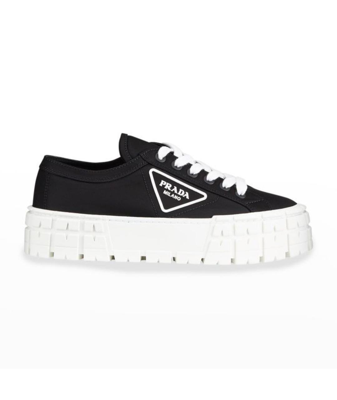 Prada hot sale platform trainers