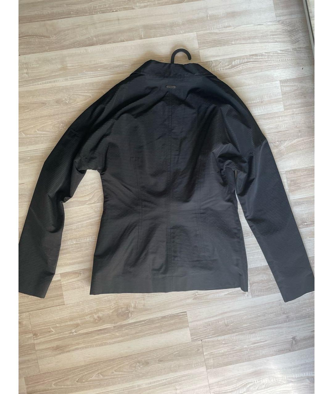 GIANFRANCO FERRE Черный синтетический жакет/пиджак, фото 2