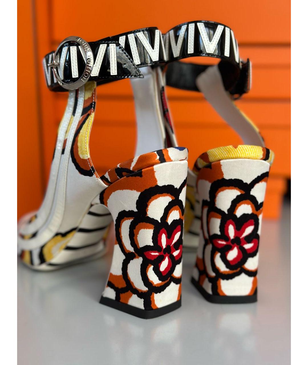 LOUIS VUITTON Мульти туфли, фото 3