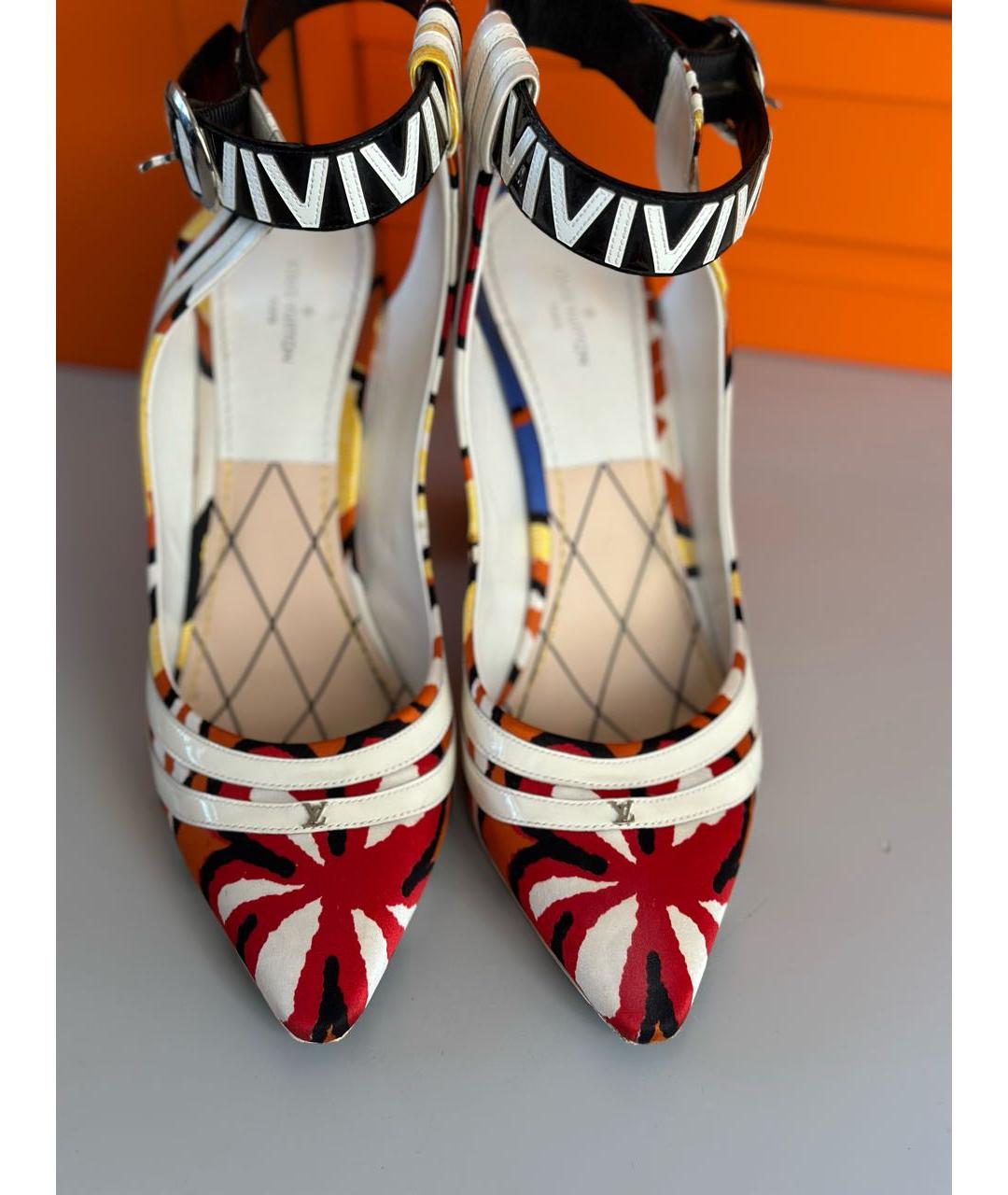 LOUIS VUITTON Мульти туфли, фото 4