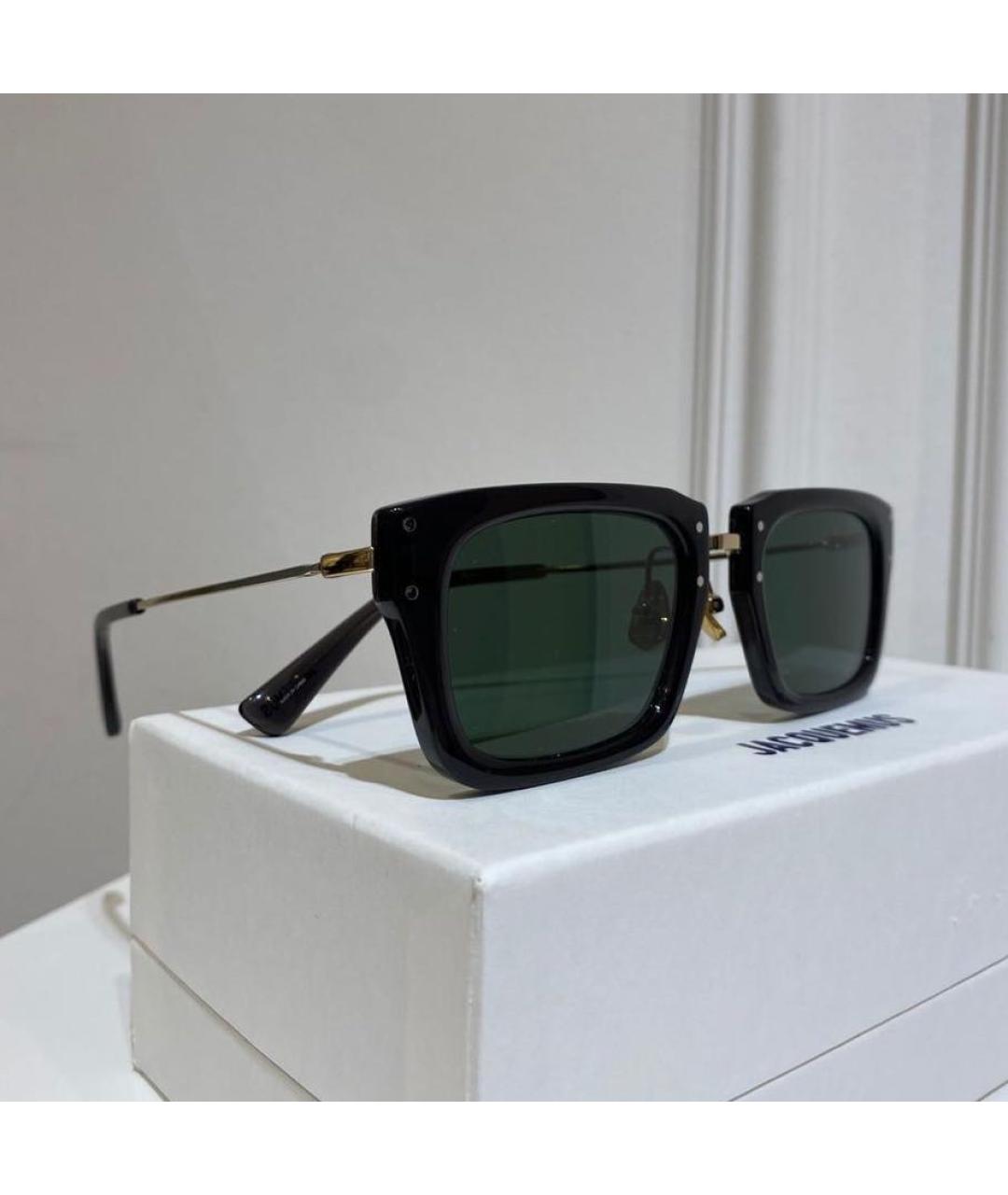 JACQUEMUS Черные солнцезащитные очки, фото 2
