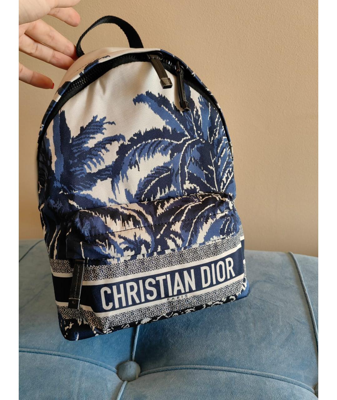 CHRISTIAN DIOR Мульти рюкзак, фото 2