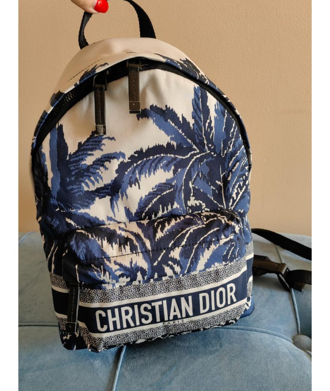 CHRISTIAN DIOR Мульти рюкзак, фото 3