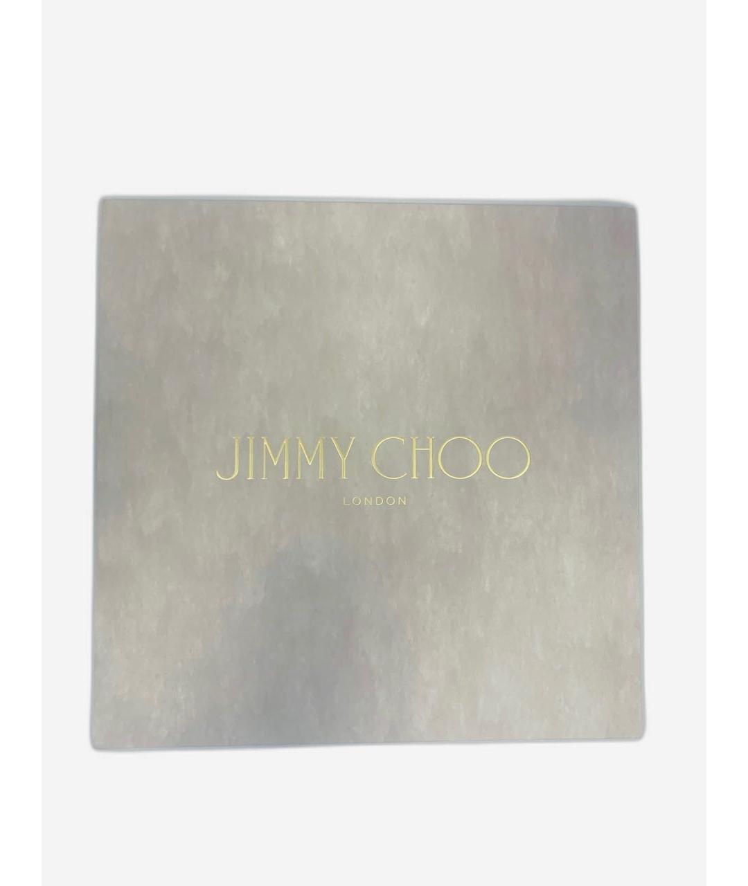 JIMMY CHOO Фуксия шелковый платок, фото 4