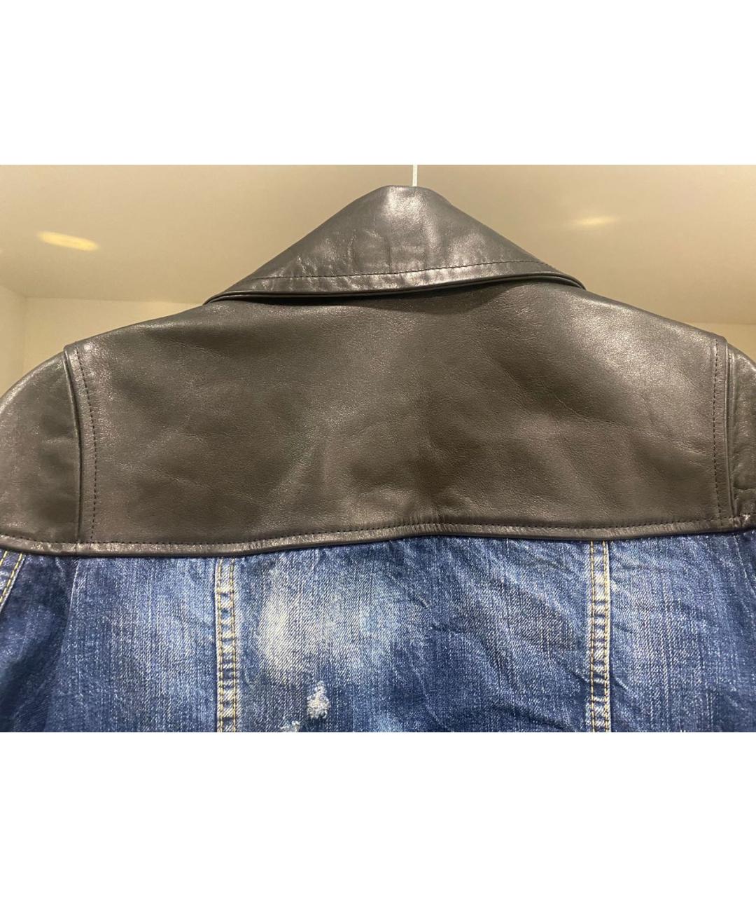 DSQUARED2 Темно-синяя куртка, фото 3