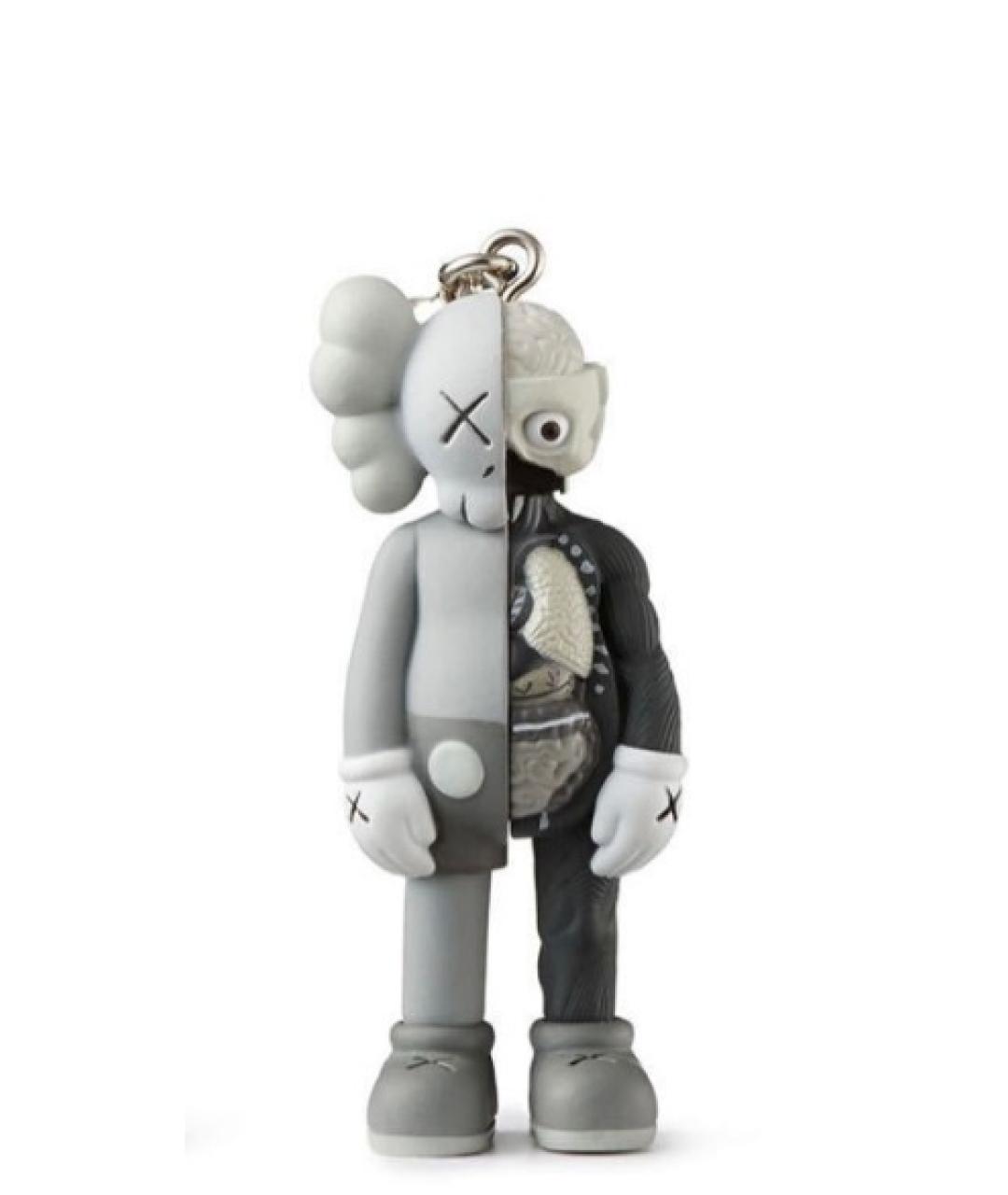 KAWS Серый брелок, фото 4