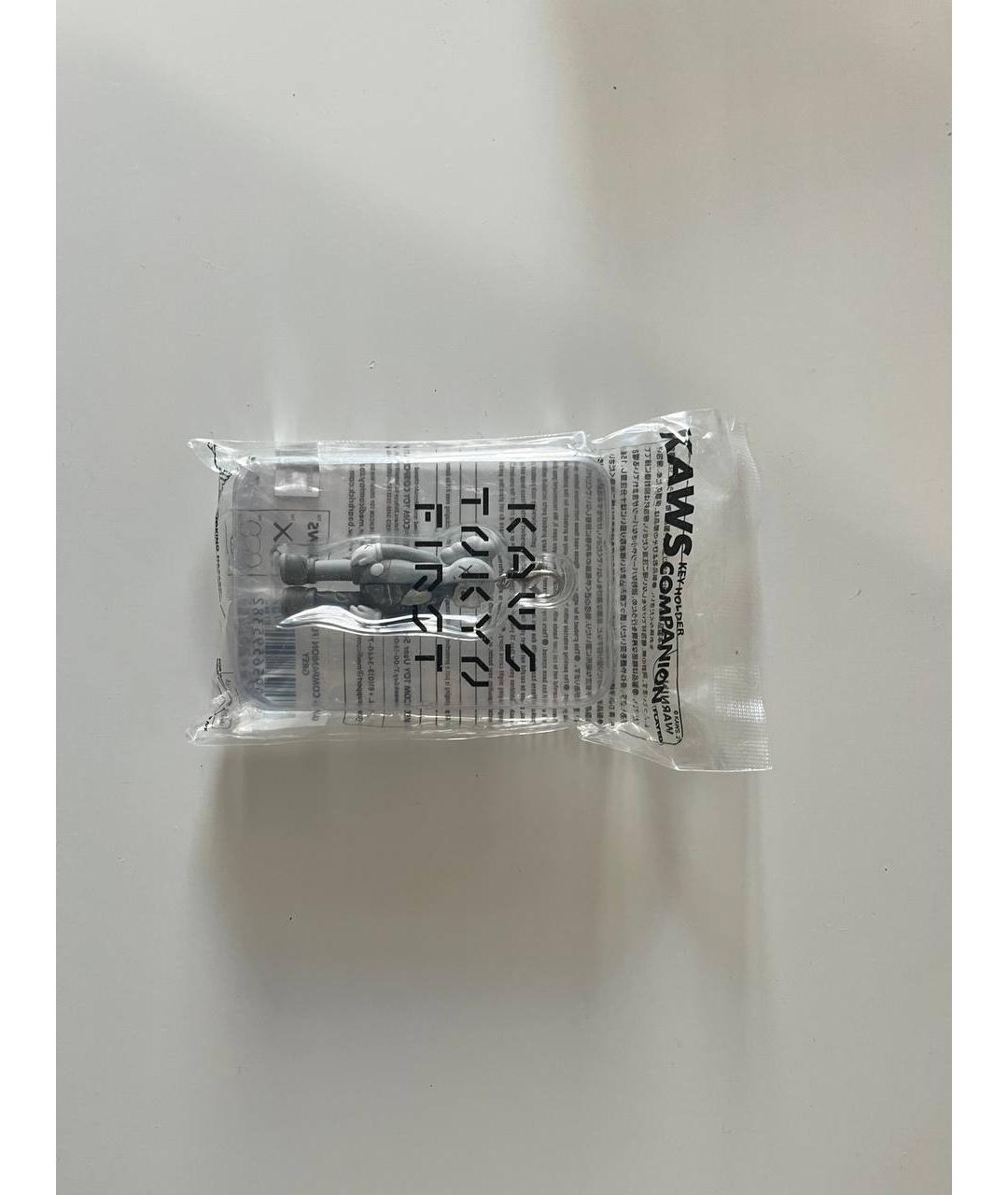 KAWS Серый брелок, фото 2