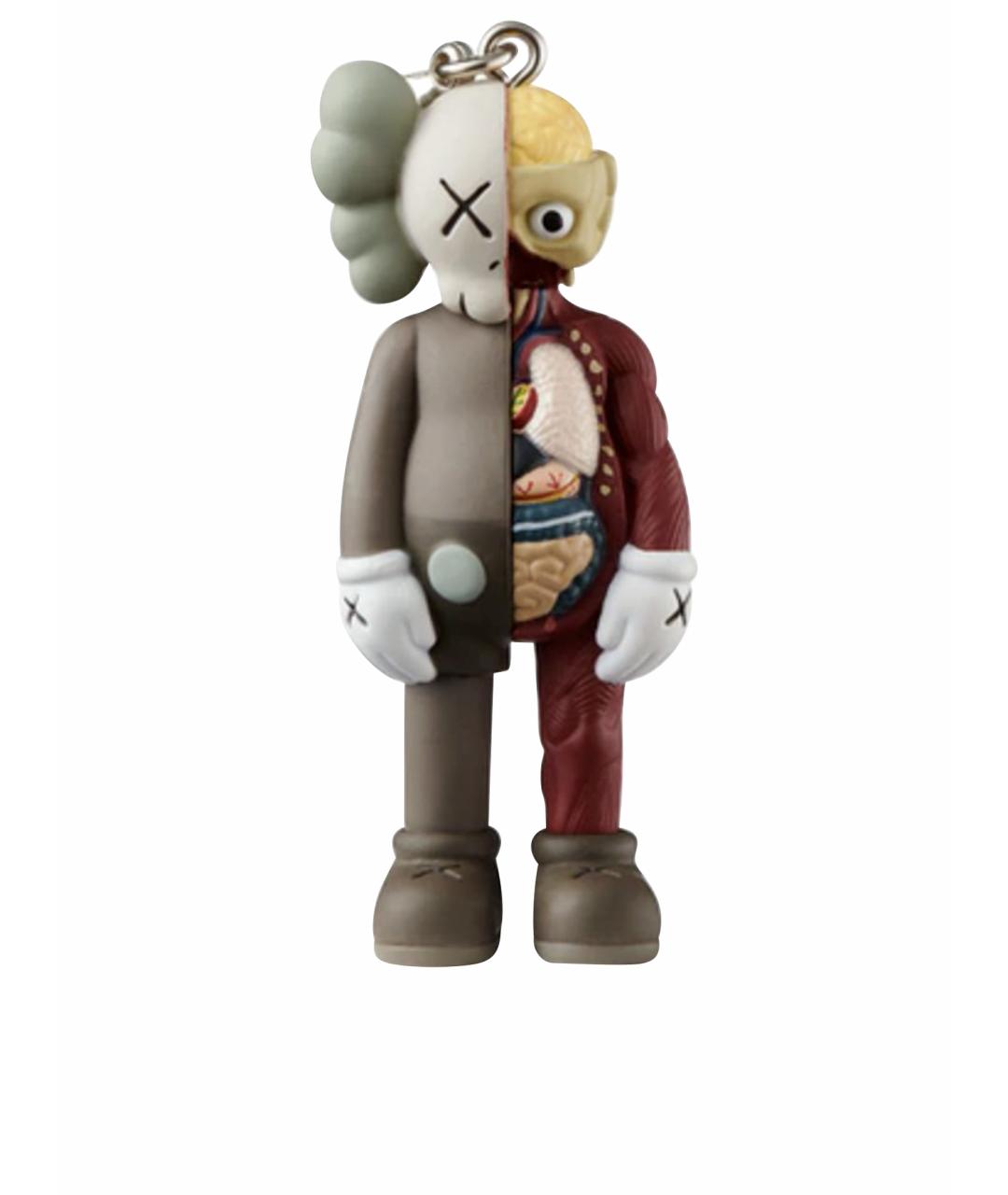 KAWS Красный брелок, фото 1