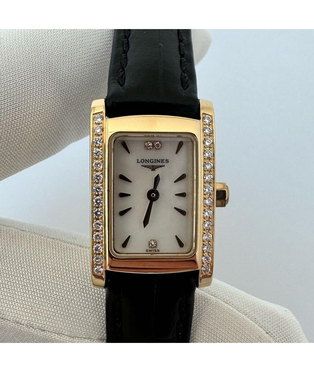 LONGINES Золотые часы из желтого золота, фото 6