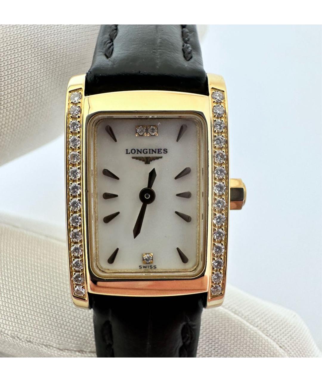 LONGINES Золотые часы из желтого золота, фото 8