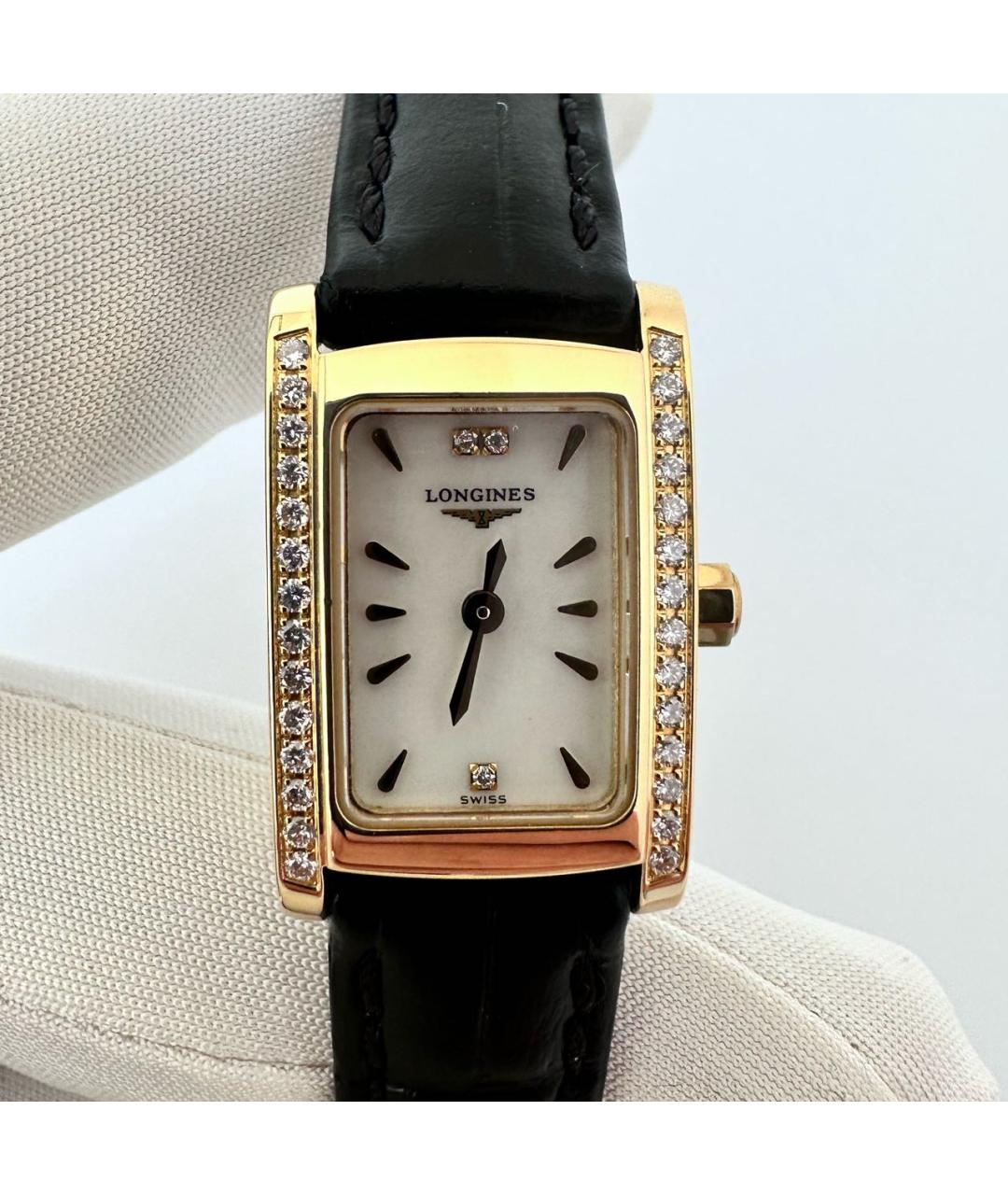 LONGINES Золотые часы из желтого золота, фото 2
