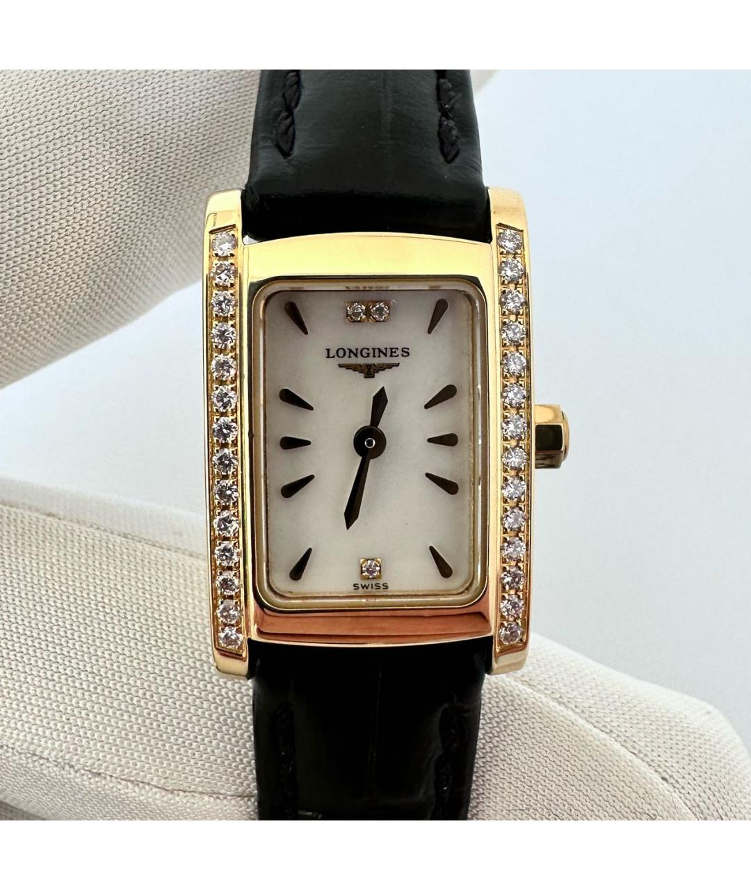 LONGINES Золотые часы из желтого золота, фото 3