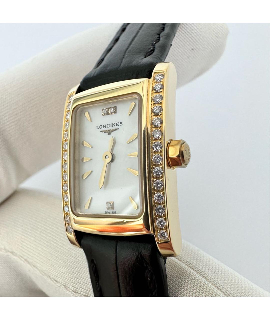 LONGINES Золотые часы из желтого золота, фото 5