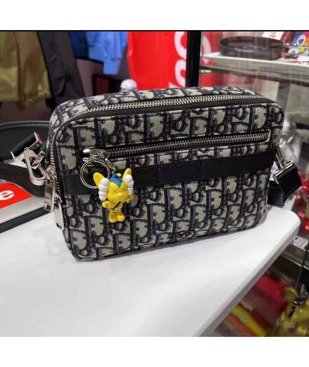 KAWS Черный брелок, фото 3