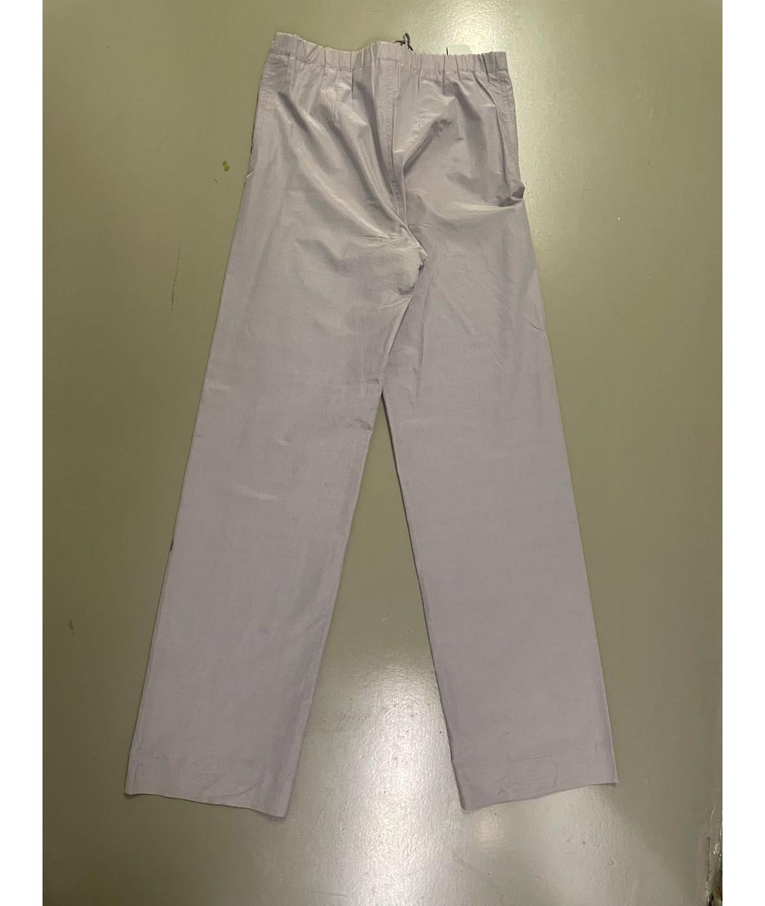 GIORGIO ARMANI Серые вискозные брюки широкие, фото 2