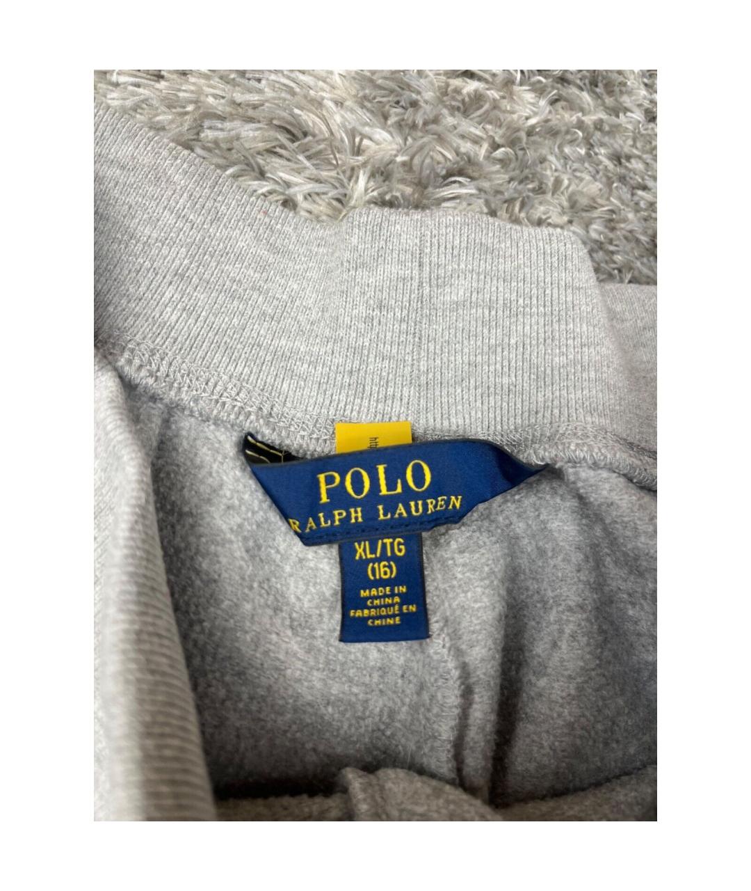 POLO RALPH LAUREN Серые брюки и шорты, фото 4