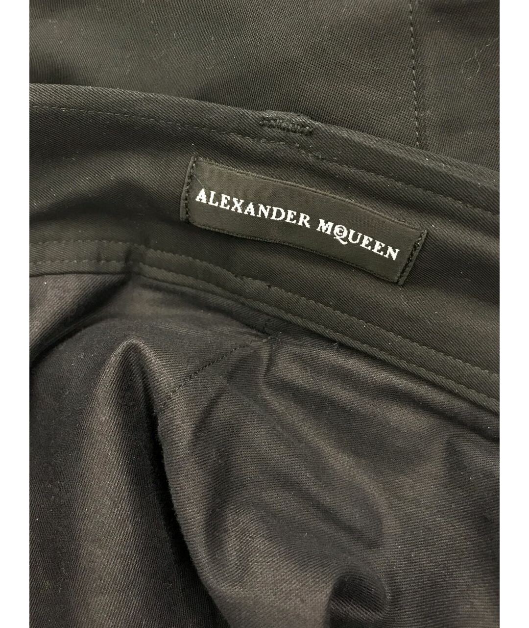 ALEXANDER MCQUEEN Черные шорты, фото 3