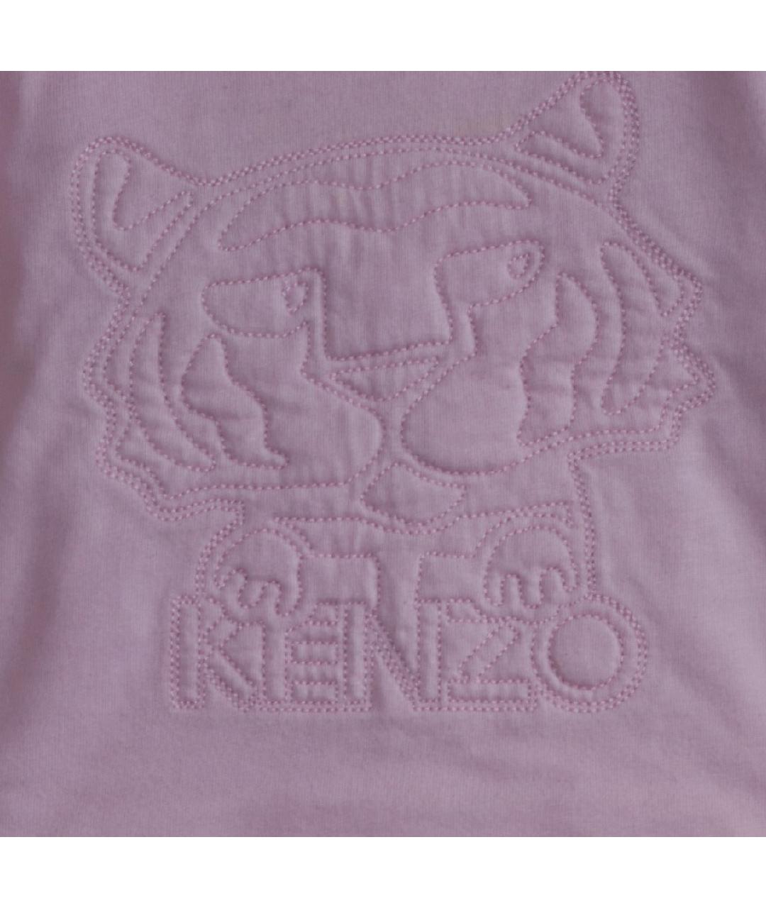 KENZO KIDS Розовый хлопковый комплект, фото 7