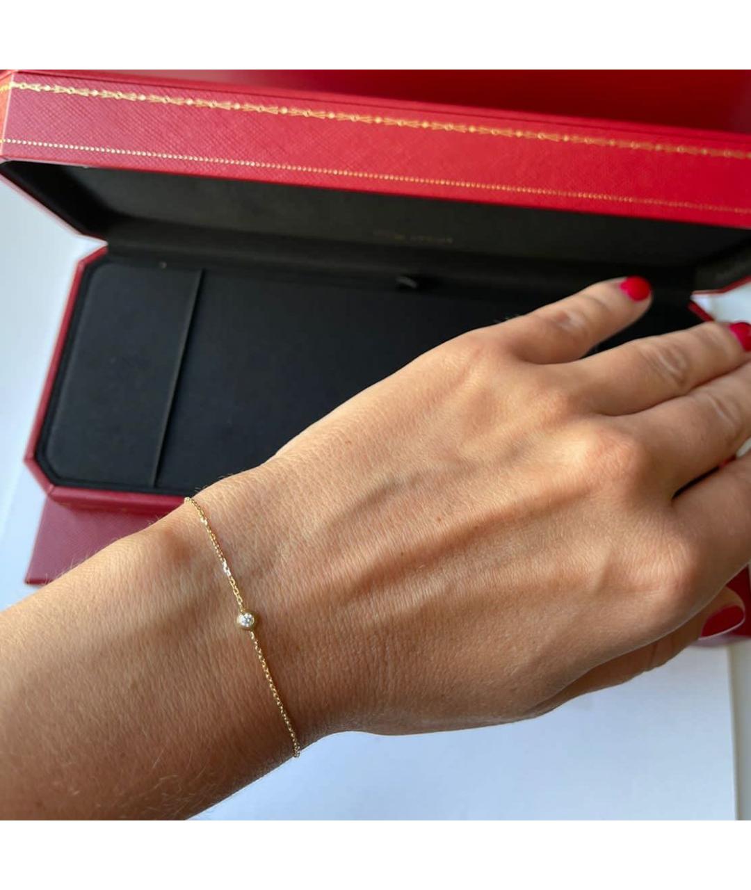 CARTIER Розовый браслет из розового золота, фото 4