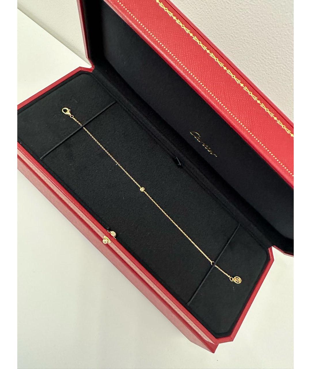 CARTIER Розовый браслет из розового золота, фото 3