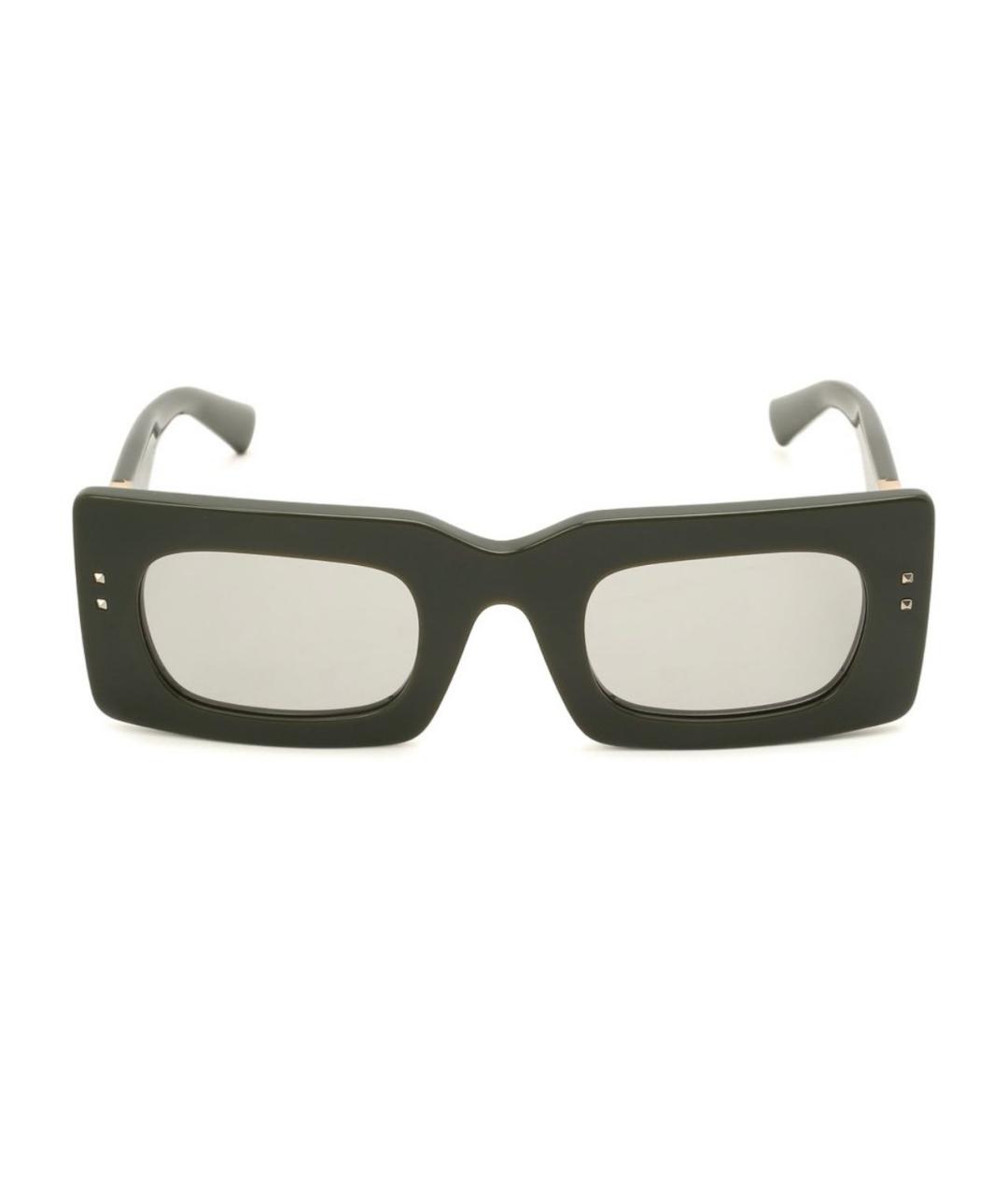 VALENTINO Зеленые солнцезащитные очки, фото 9