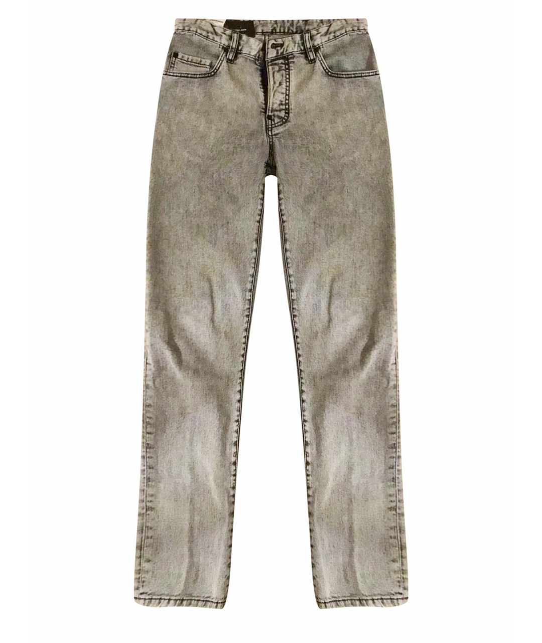 DSQUARED2 Серые хлопко-эластановые джинсы скинни, фото 1