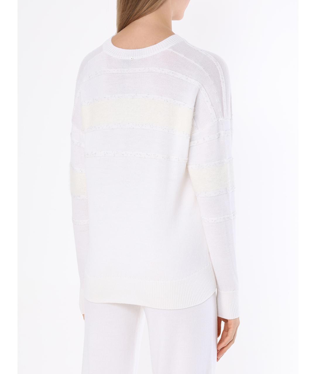 LORENA ANTONIAZZI Белый спортивные костюмы, фото 3