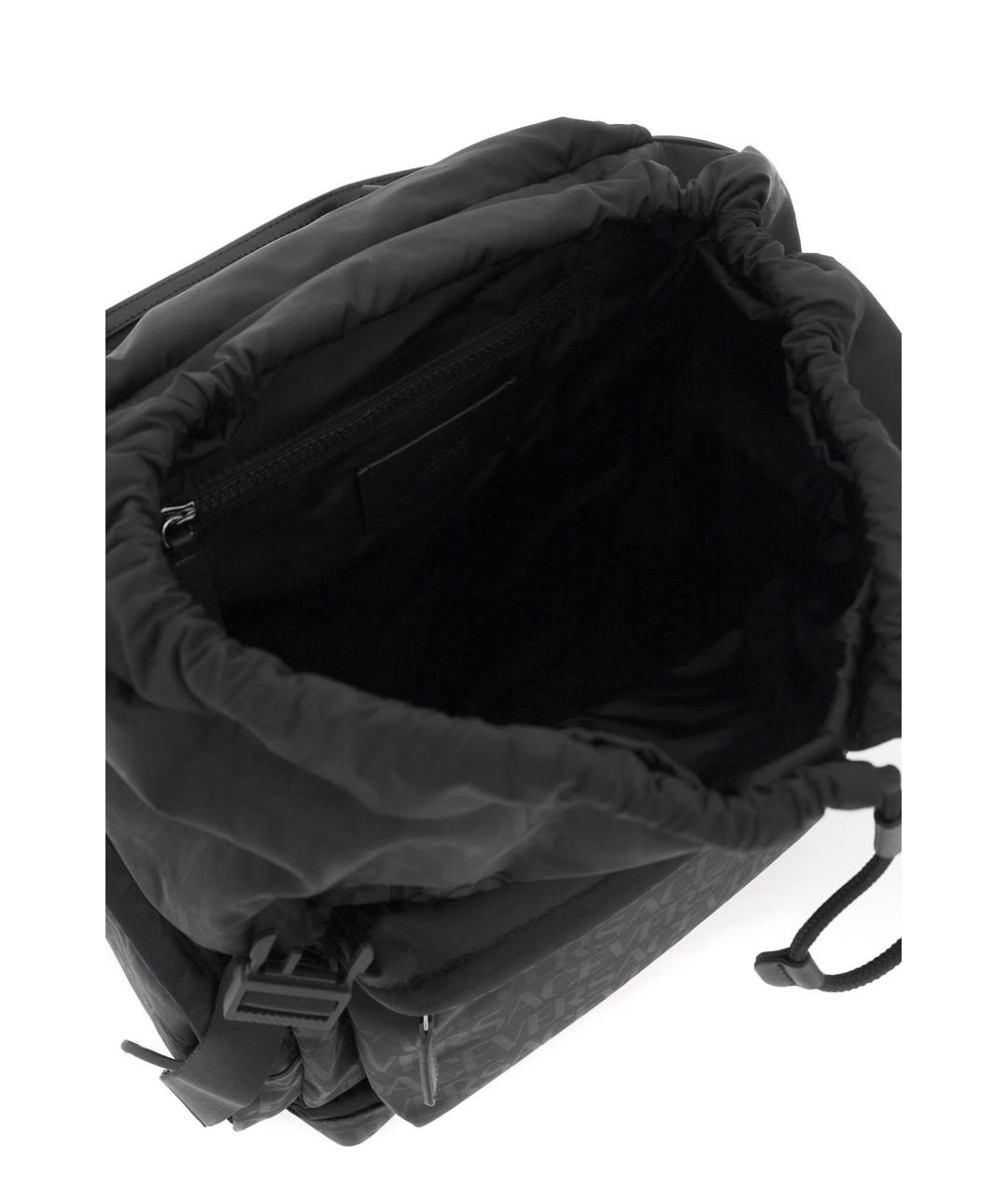 VERSACE Черный рюкзак, фото 5