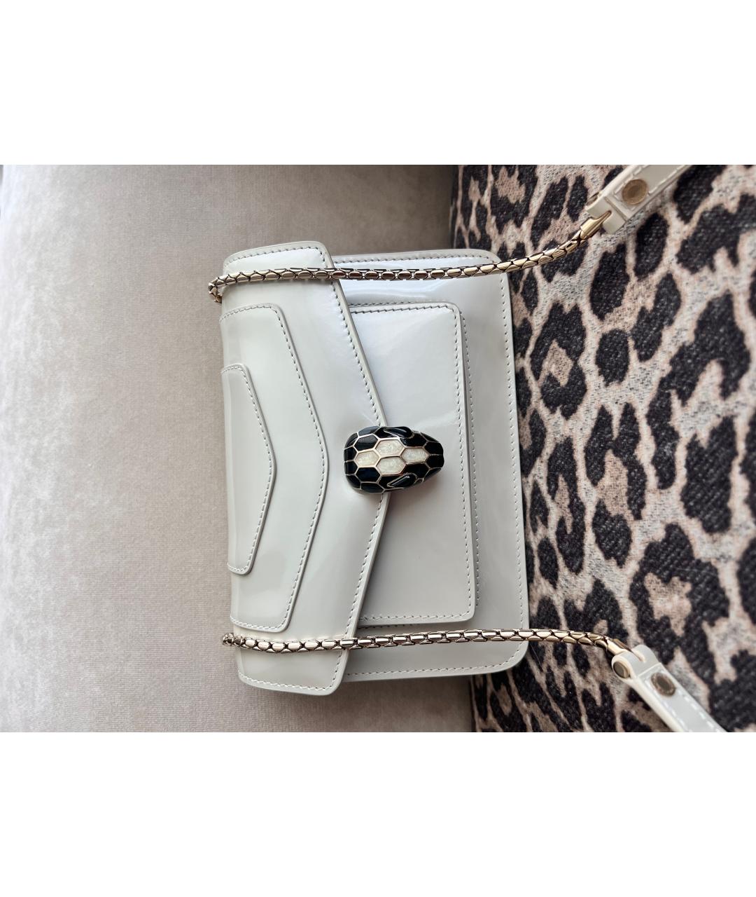 Bvlgari white bag best sale