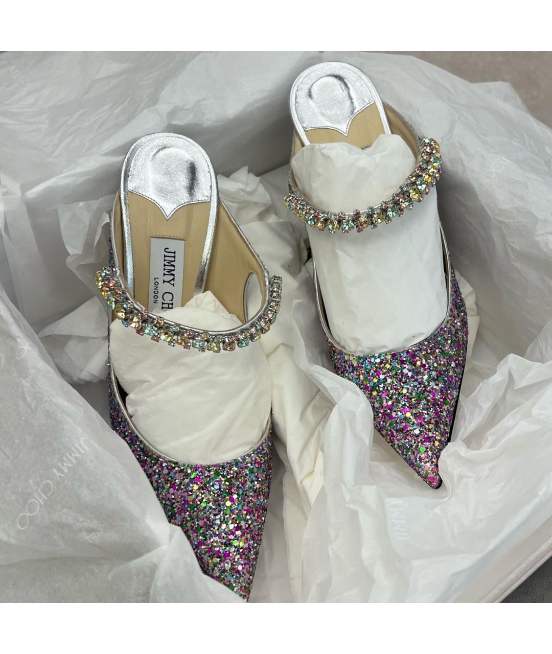 JIMMY CHOO Кожаные туфли, фото 5