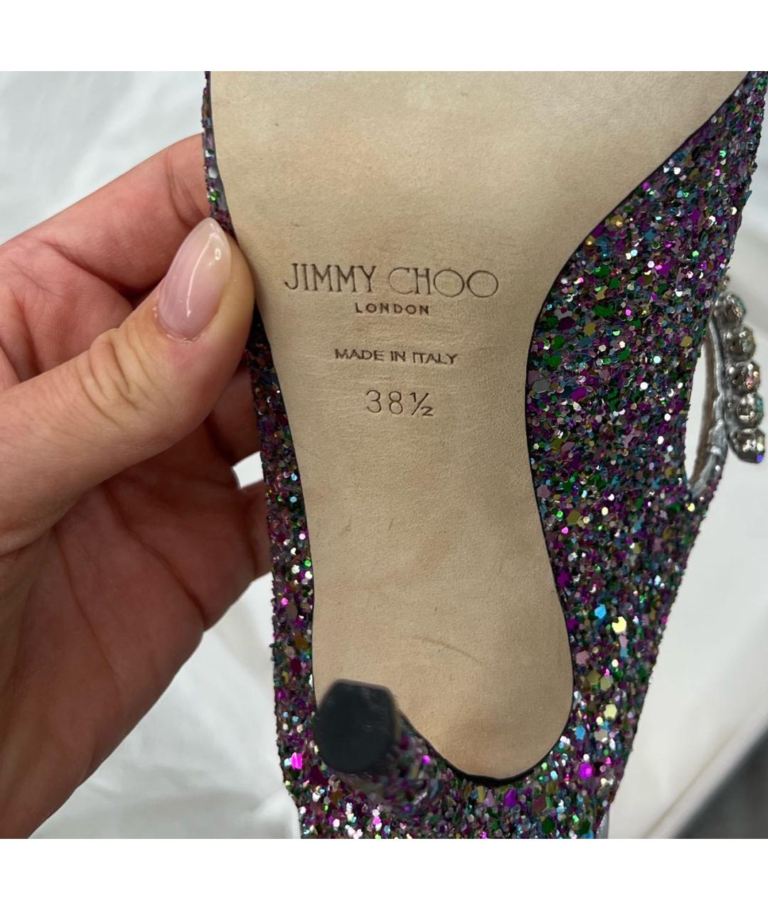 JIMMY CHOO Кожаные туфли, фото 4