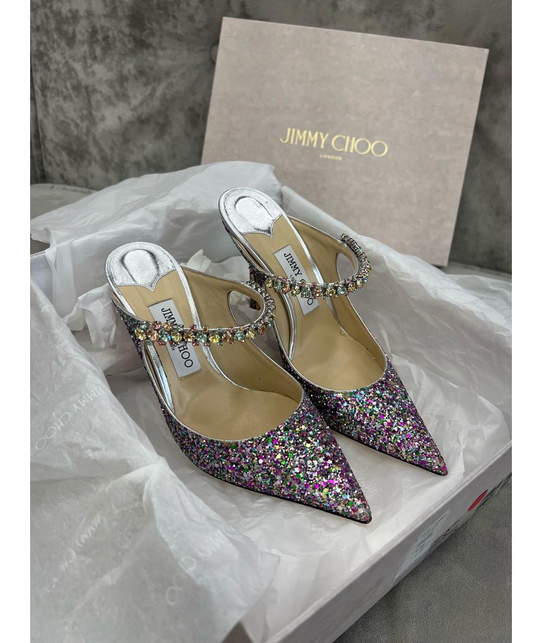 JIMMY CHOO Кожаные туфли, фото 2