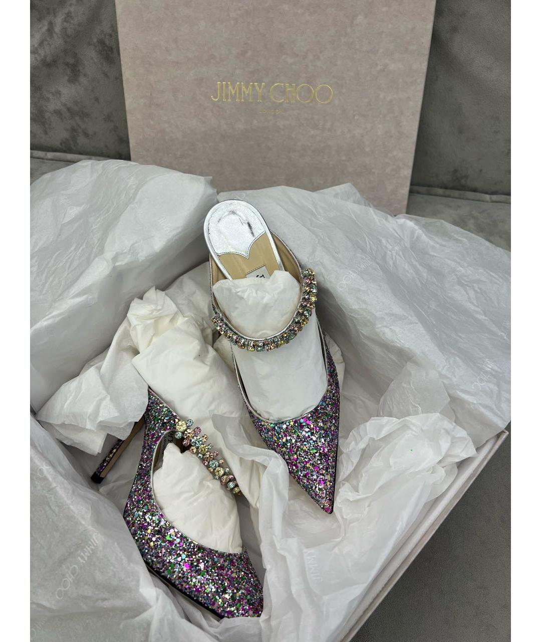 JIMMY CHOO Кожаные туфли, фото 6