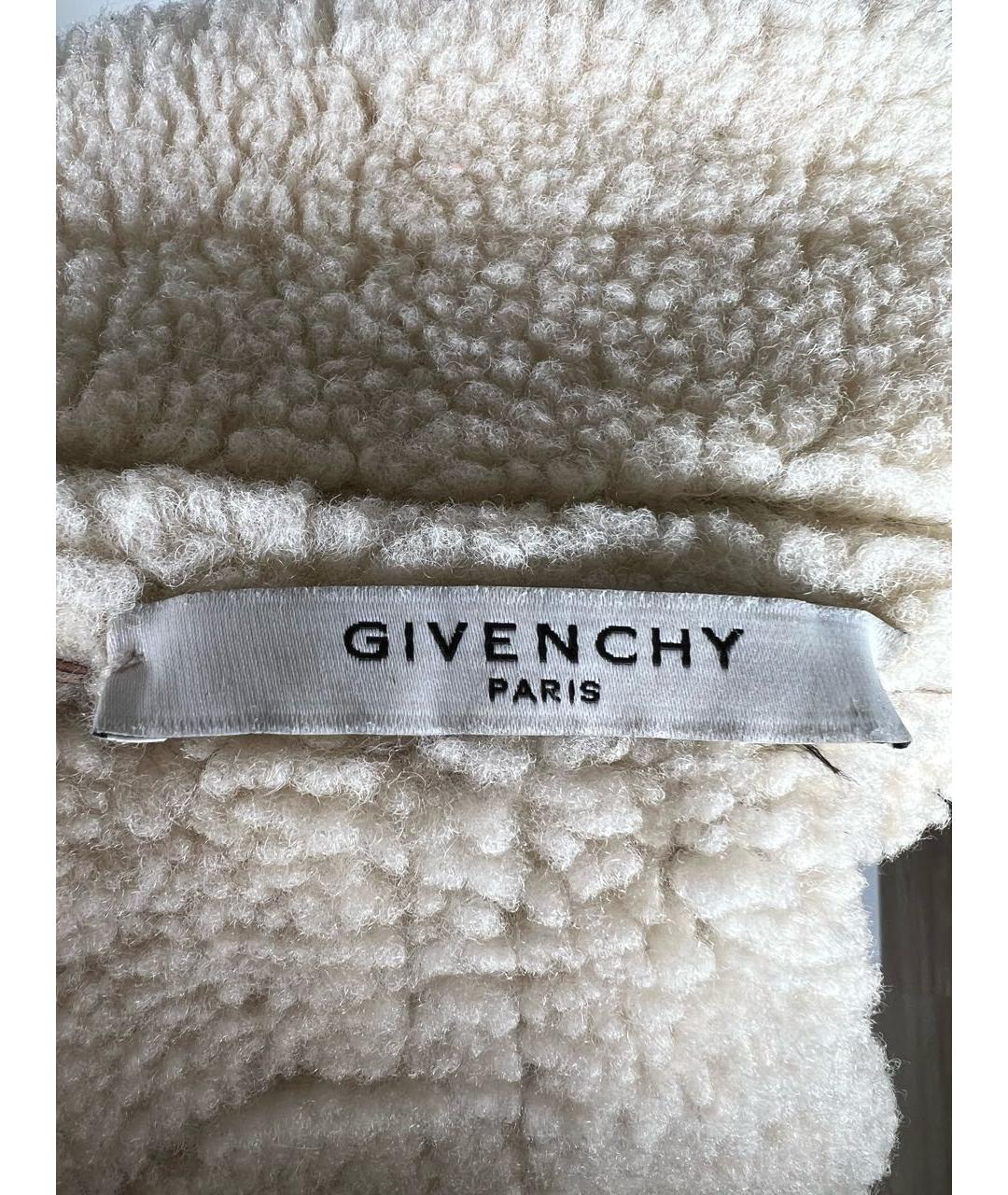 GIVENCHY Коричневая дубленка, фото 5