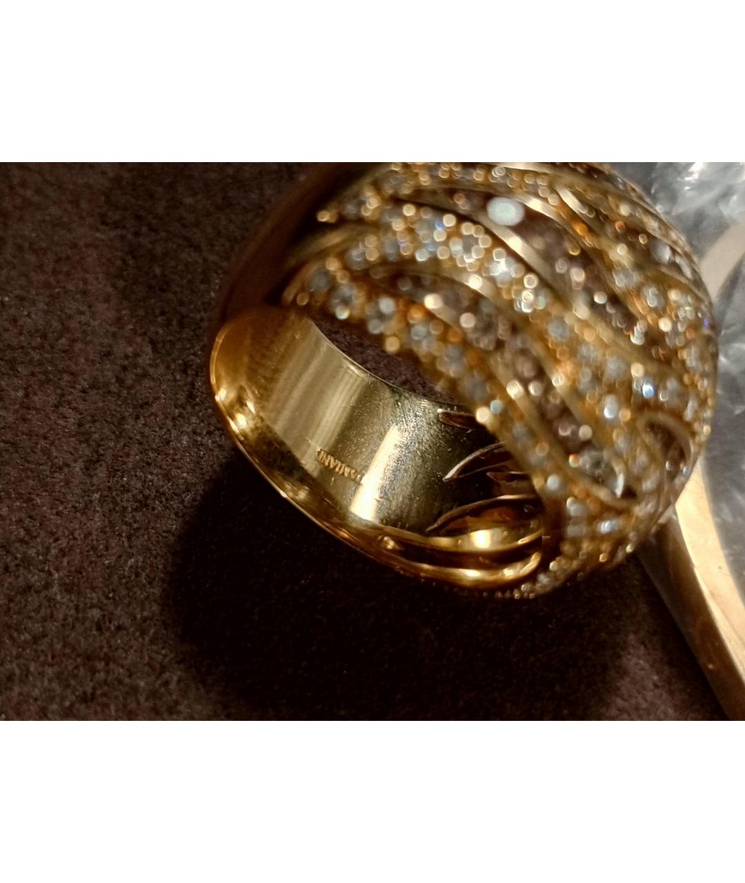 DAMIANI Золотое кольцо из желтого золота, фото 5