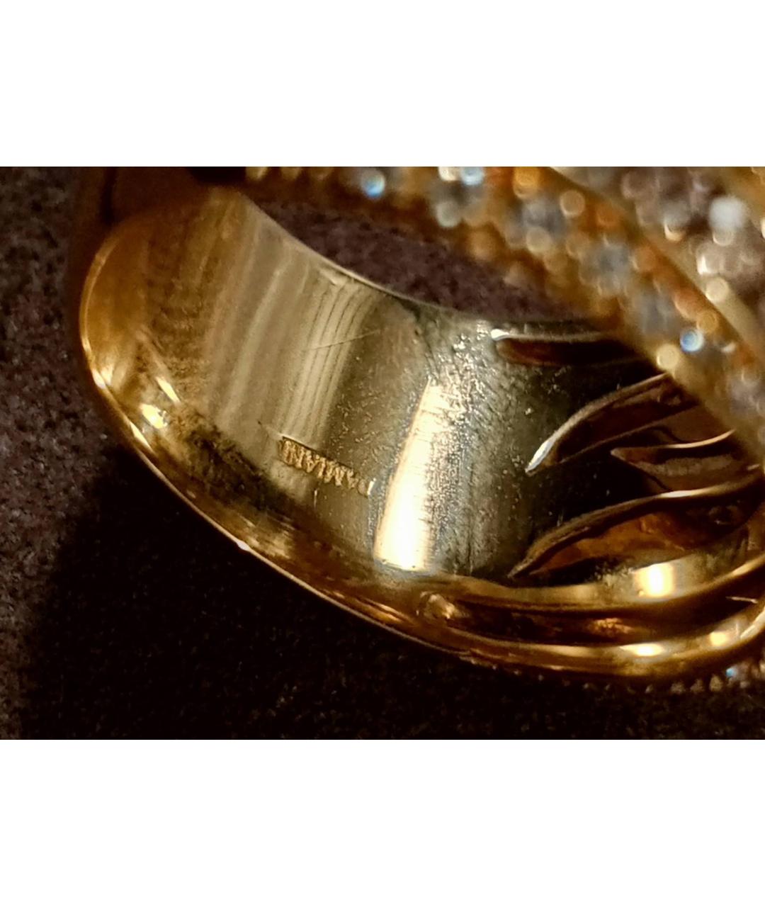 DAMIANI Золотое кольцо из желтого золота, фото 6