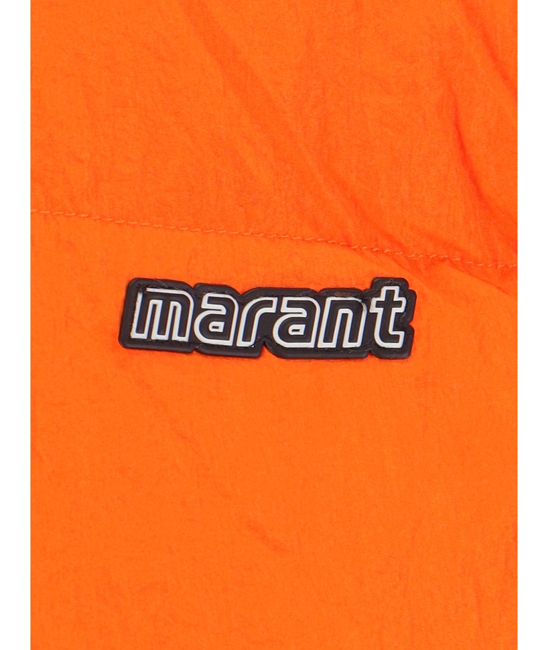 ISABEL MARANT Оранжевая куртка, фото 4