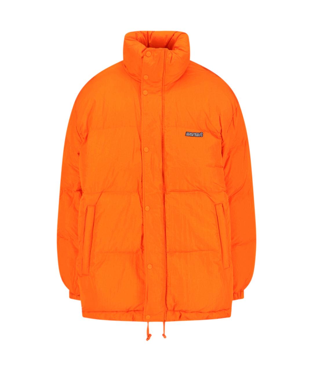 ISABEL MARANT Оранжевая куртка, фото 1