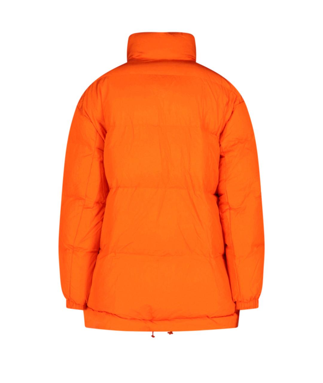 ISABEL MARANT Оранжевая куртка, фото 3