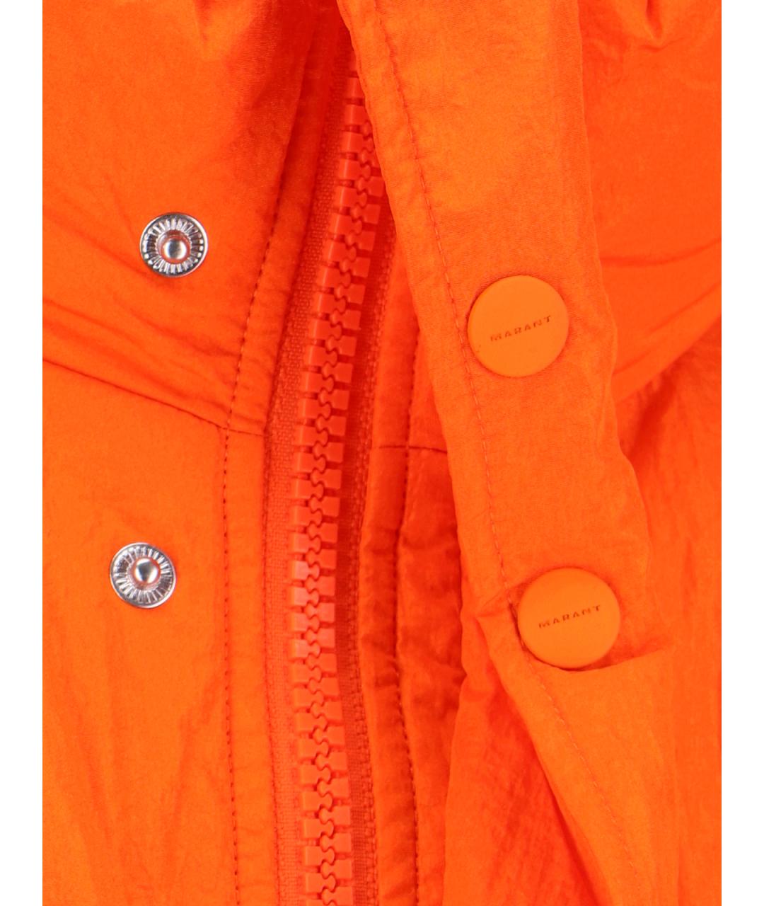 ISABEL MARANT Оранжевая куртка, фото 5
