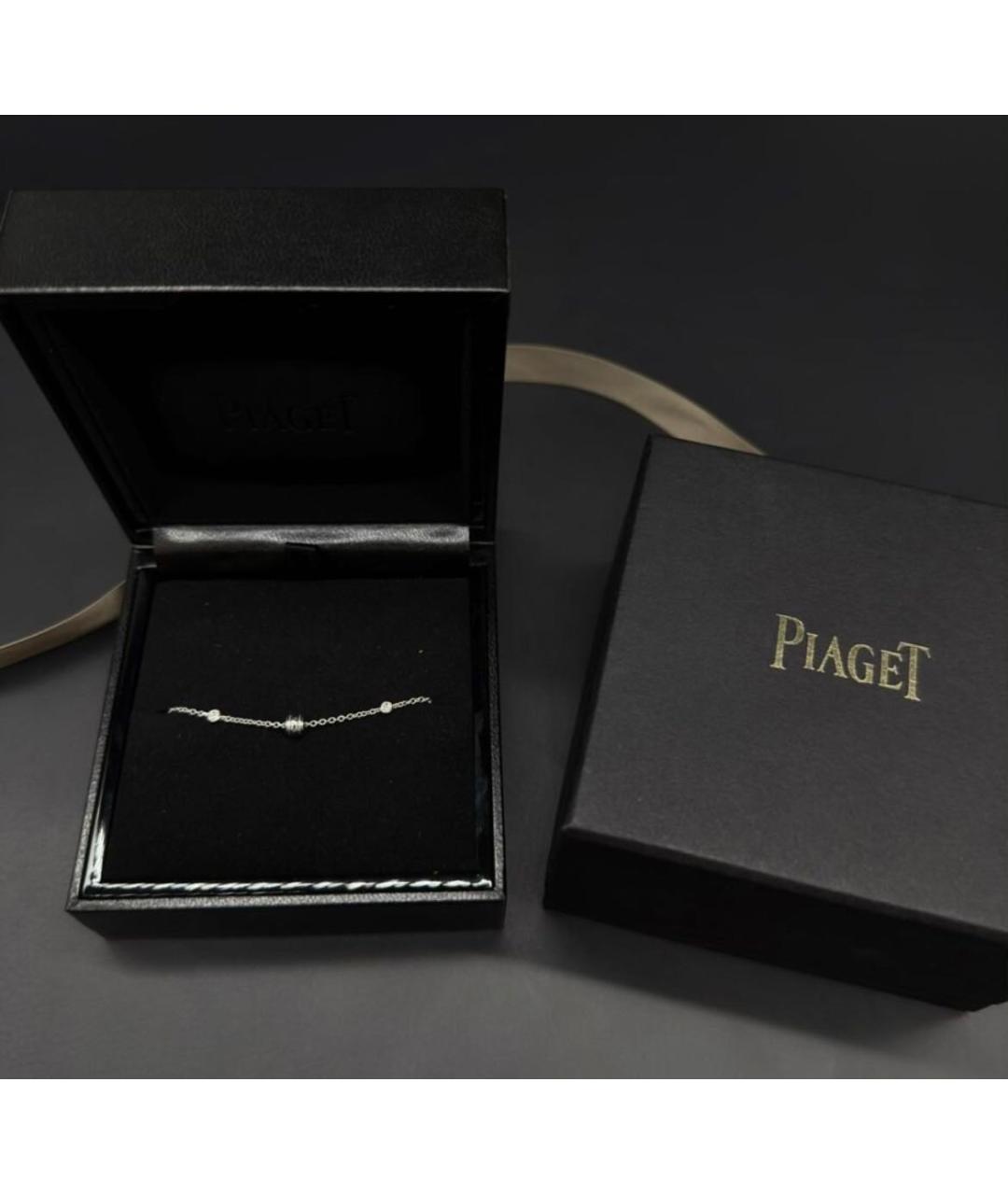 PIAGET Серебрянный браслет из белого золота, фото 3
