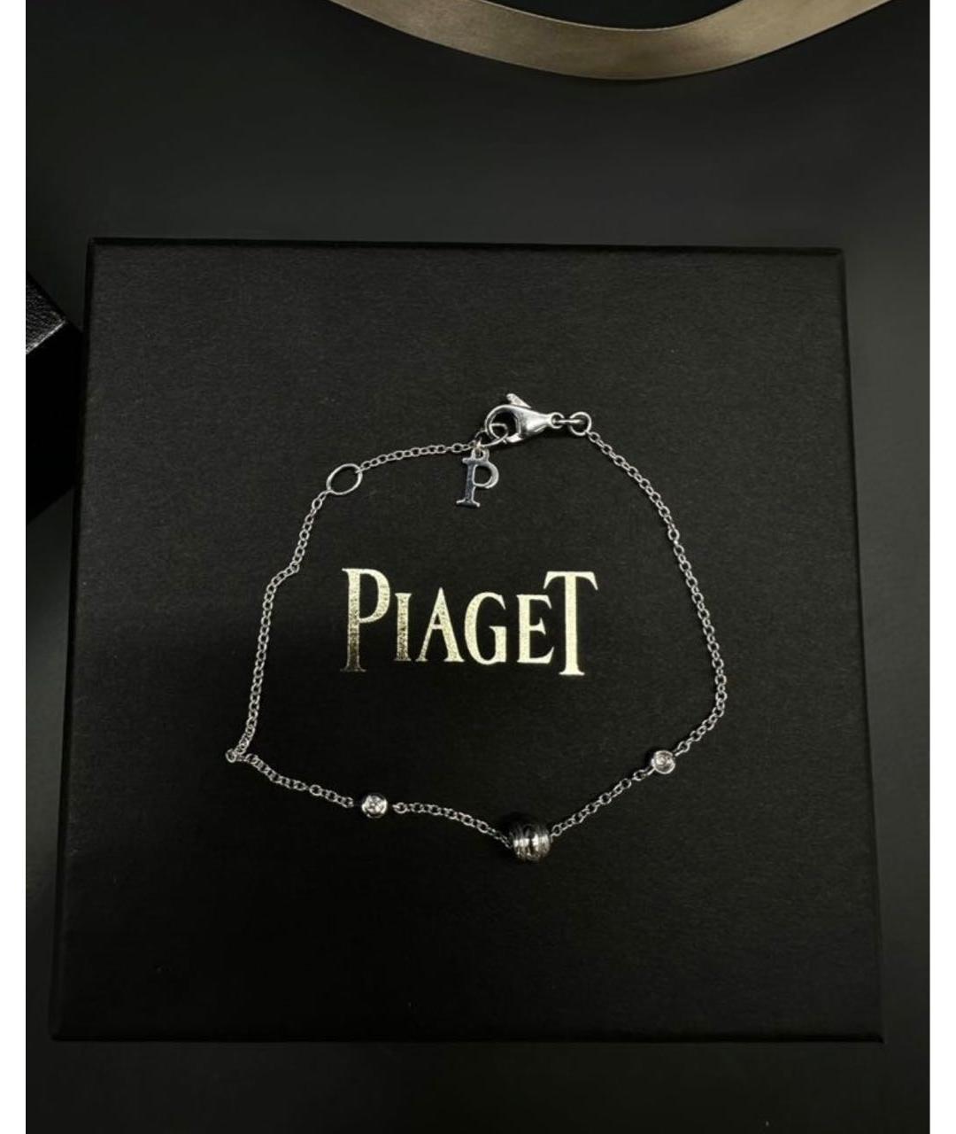 PIAGET Серебрянный браслет из белого золота, фото 4