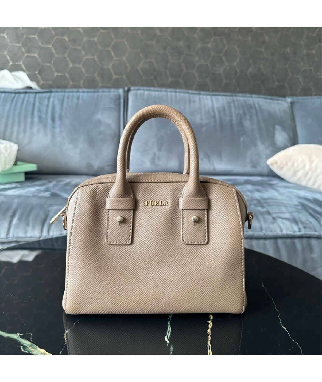 FURLA Кожаная сумка тоут, фото 7