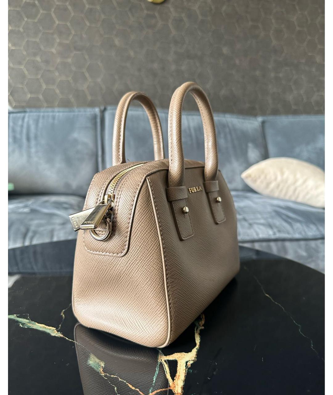 FURLA Кожаная сумка тоут, фото 2