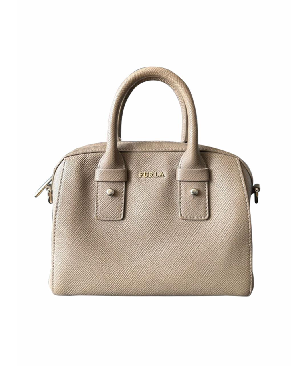 FURLA Кожаная сумка тоут, фото 1