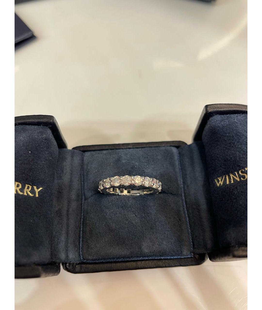Harry Winston Серебряное серебряное кольцо, фото 8