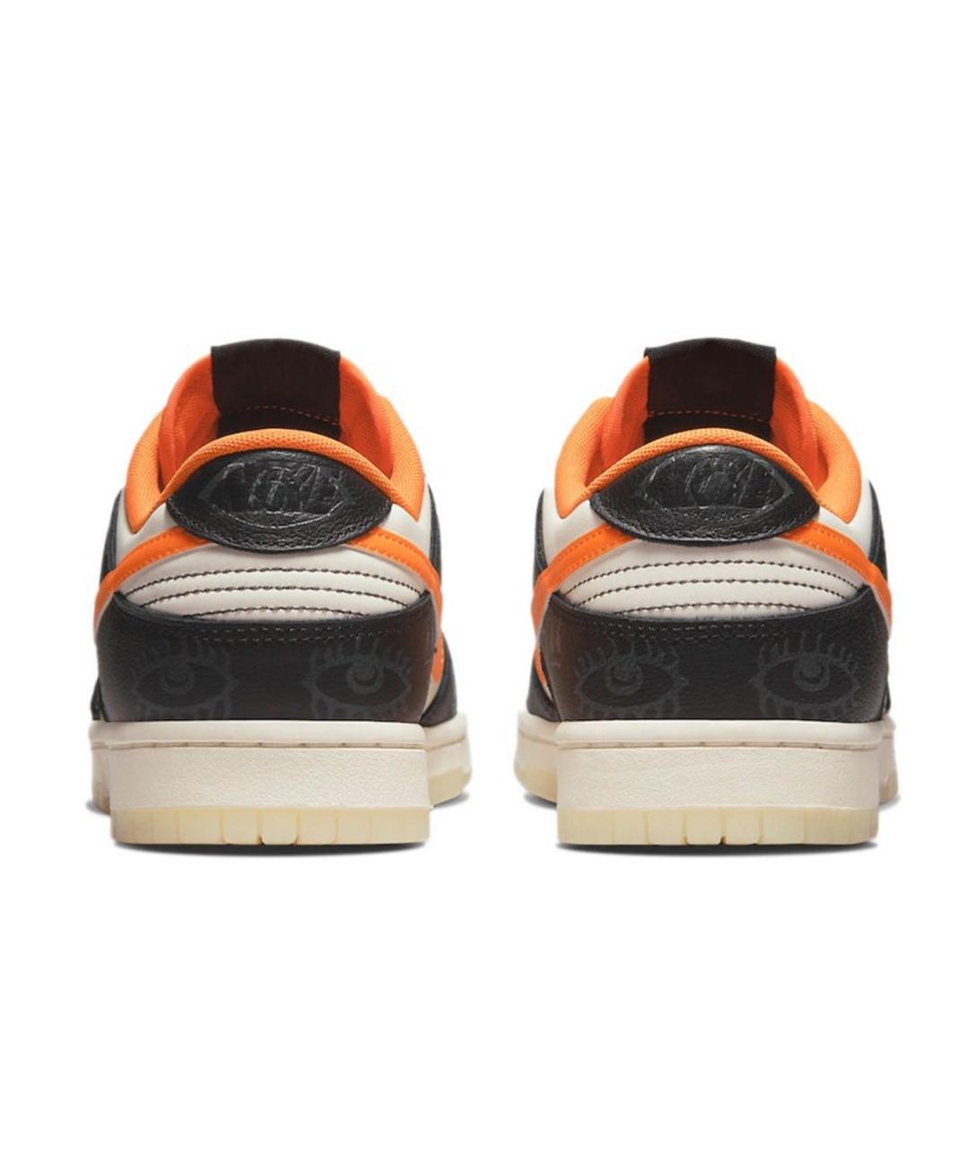 NIKE Кожаные низкие кроссовки / кеды, фото 4