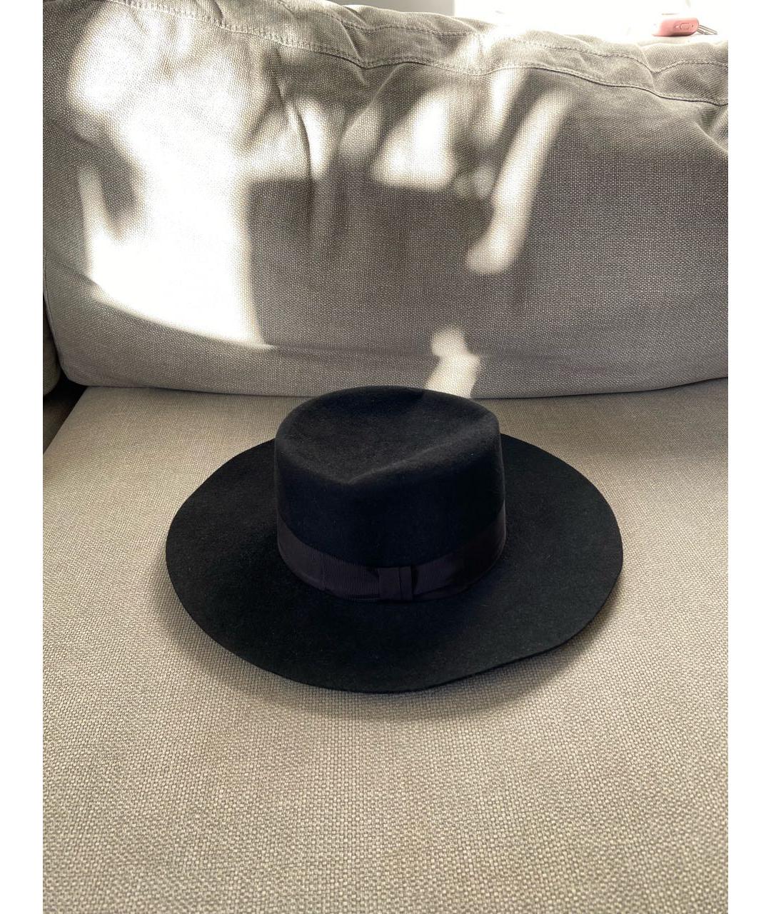 SODADE Черная шляпа, фото 2