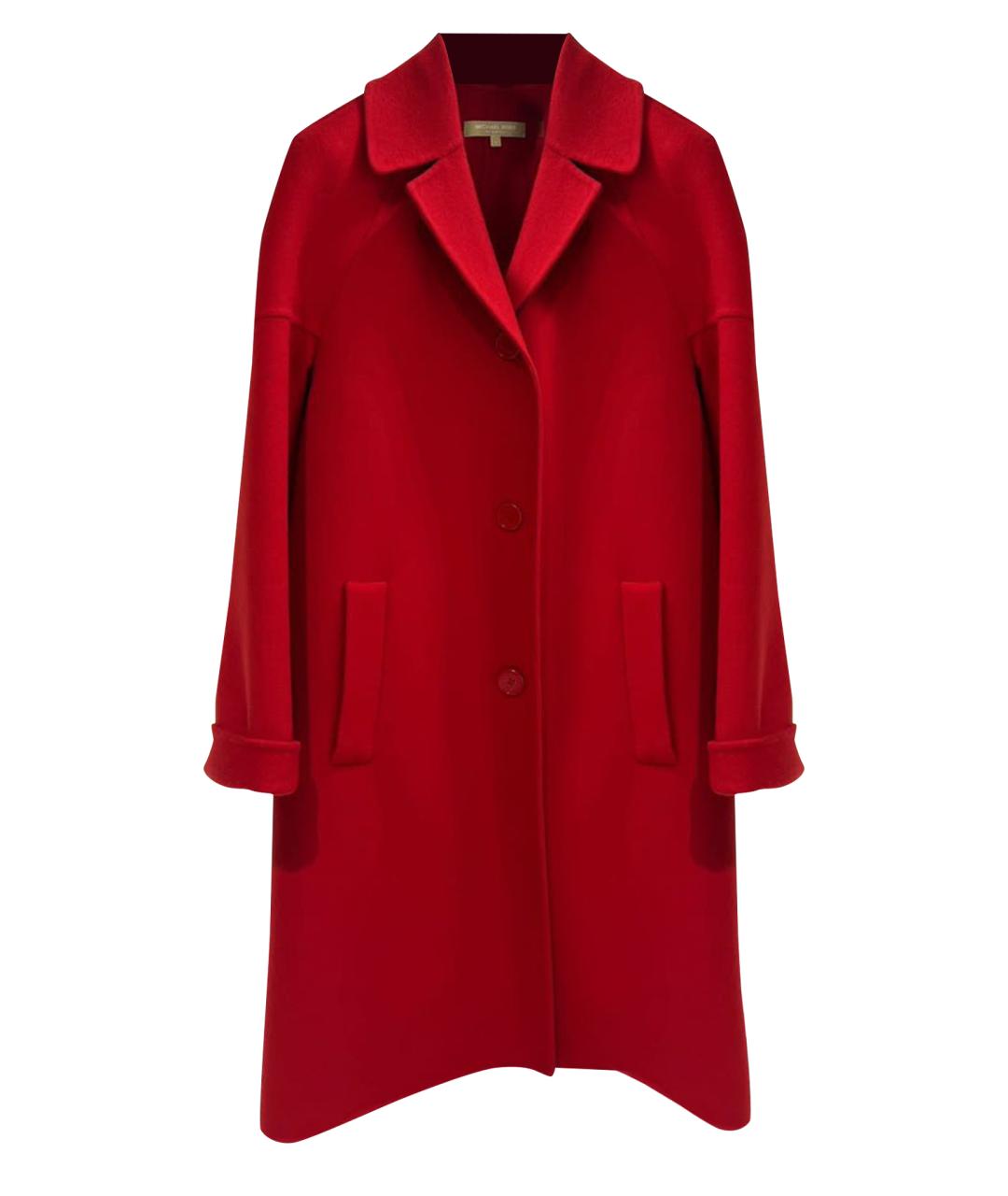 MICHAEL KORS Красное пальто, фото 1