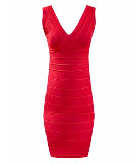 HERVE LEGER Коктейльное платье